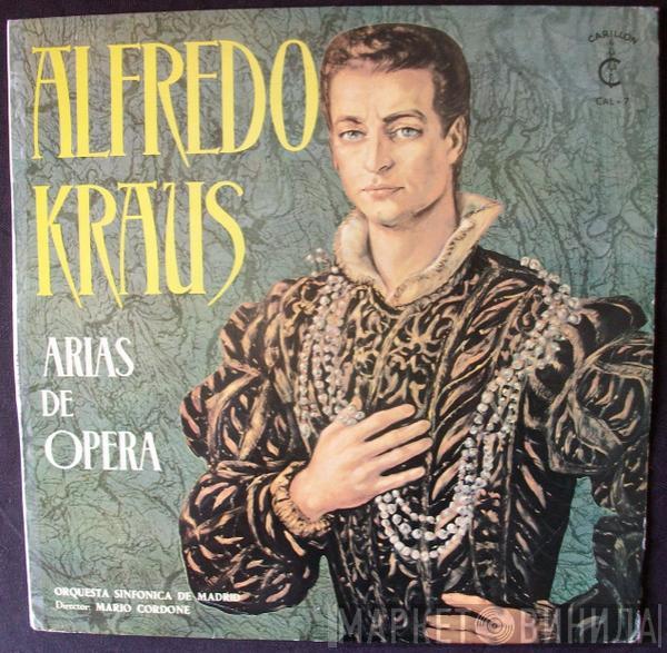 Alfredo Kraus, Orquesta Sinfónica De Madrid, Mario Cordone - Arias De Opera