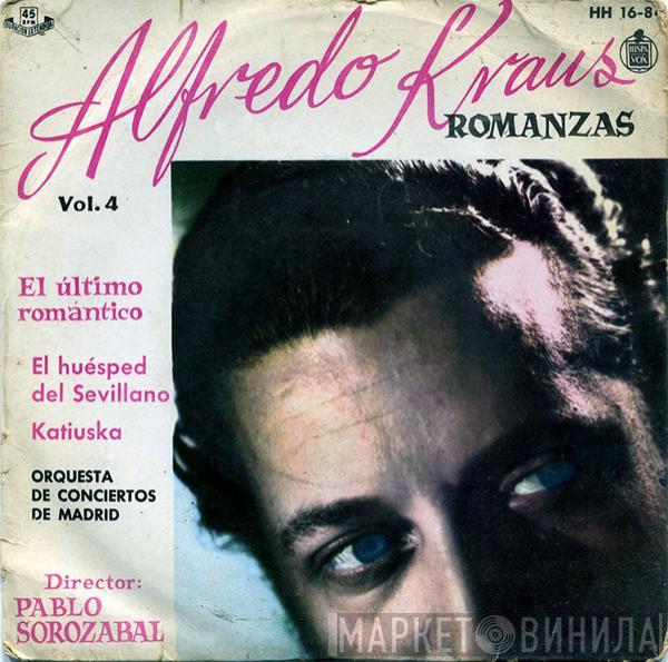 Alfredo Kraus - Romanzas De Zarzuelas Vol. 4