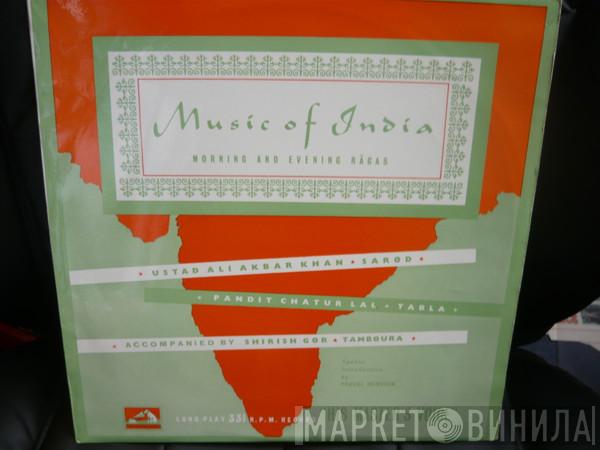 Ali Akbar Khan, Chatur Lal - Music Of India (Morning And Evening Ragas)