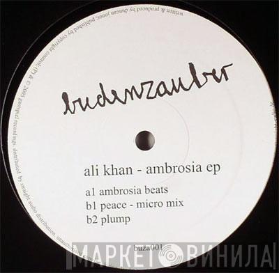 Ali Khan - Ambrosia EP