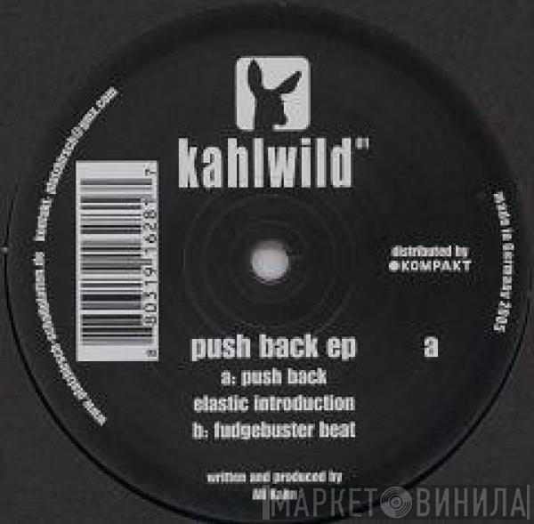  Ali Khan  - Push Back EP