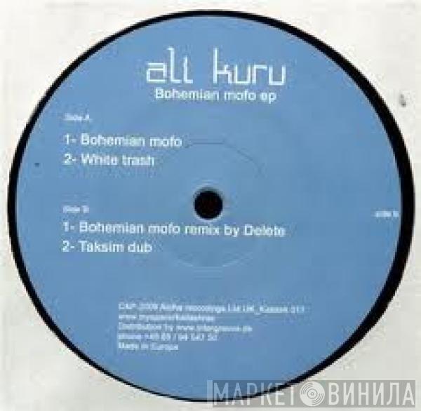 Ali Kuru - Bohemian Mofo EP