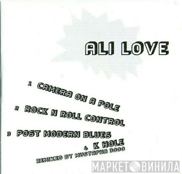 Ali Love - Camera On A Pole
