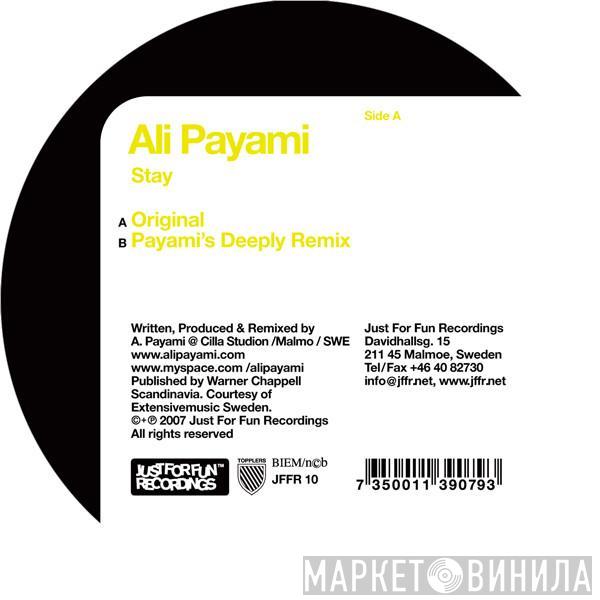 Ali Payami - Stay