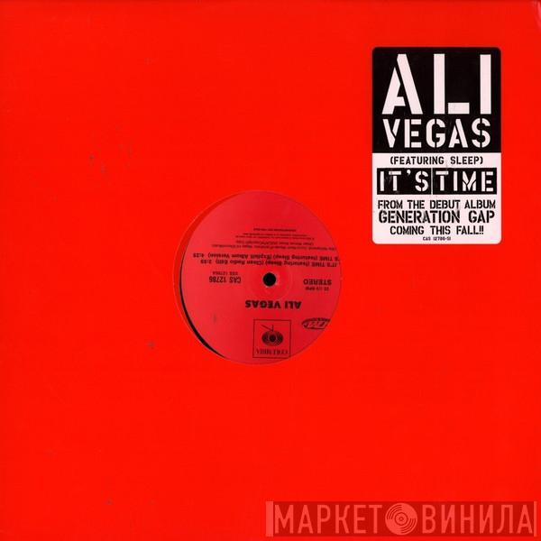 Ali Vegas - It's Time
