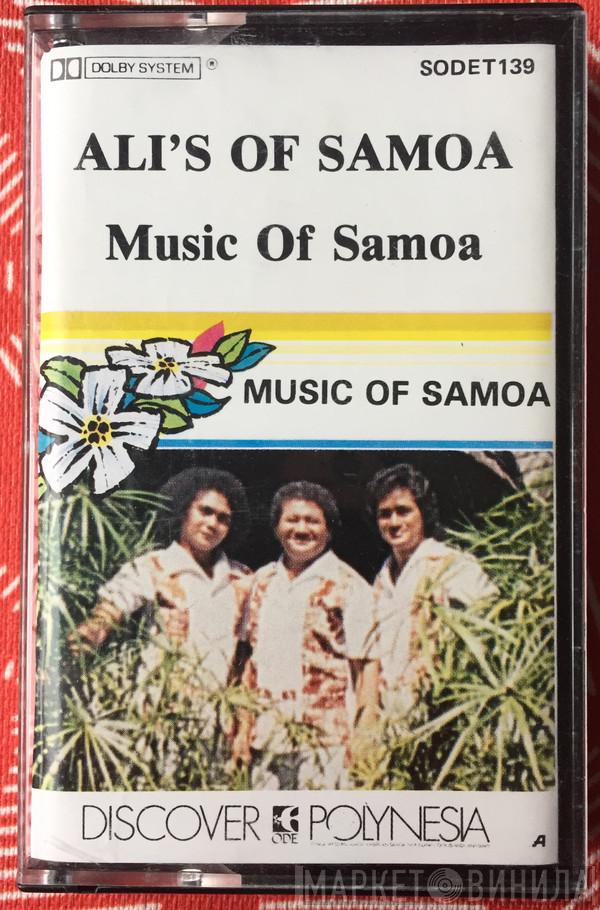 Ali's Of Samoa - Music Of Samoa