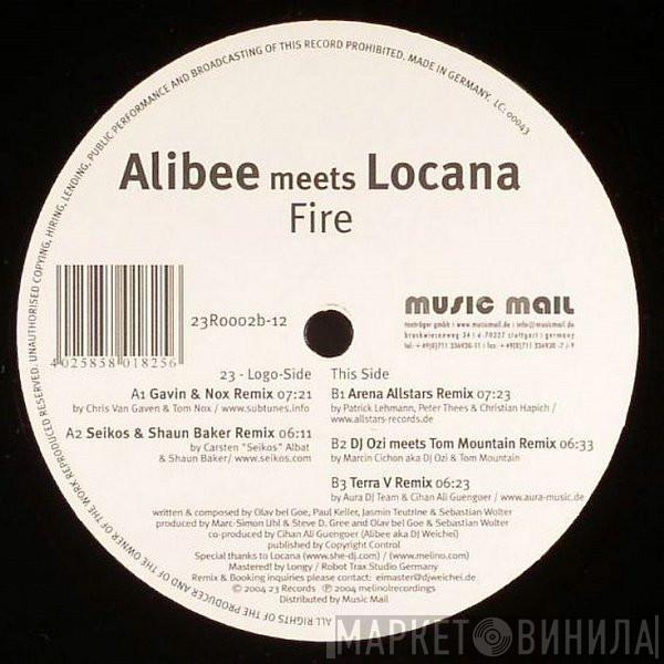 Alibee, Locana - Fire (Remixes)