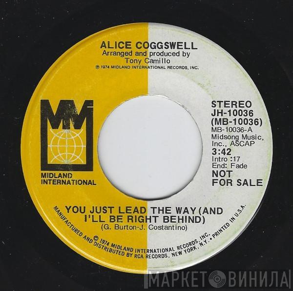 Alice Coggswell - You Just Lead The Way (And I'll Be Right Behind)