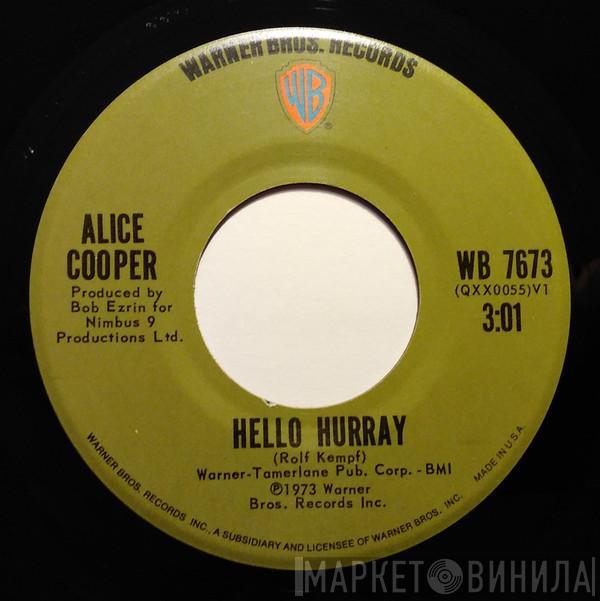  Alice Cooper  - Hello Hurray / Generation Landslide