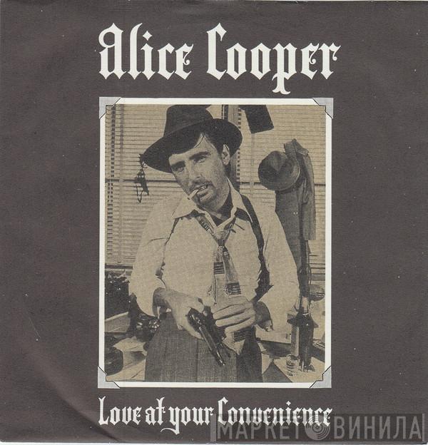 Alice Cooper  - (No More) Love At Your Convenience