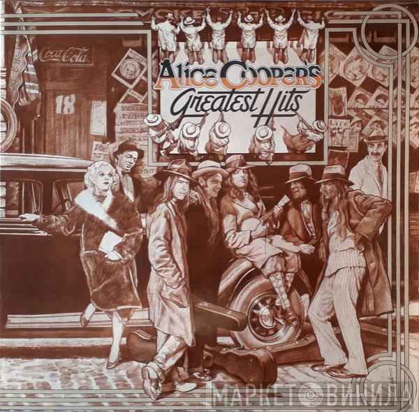 Alice Cooper - Alice Cooper's Greatest Hits