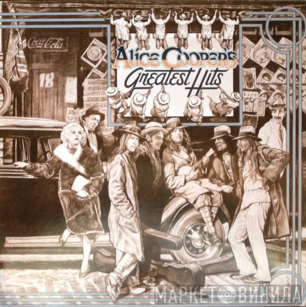Alice Cooper - Alice Cooper's Greatest Hits