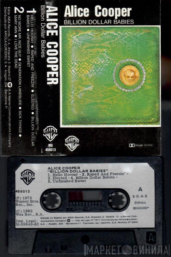 Alice Cooper  - Billion Dollar Babies