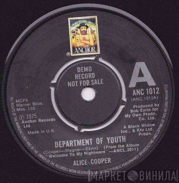 Alice Cooper  - Department Of Youth