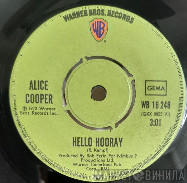  Alice Cooper  - Hello Hooray