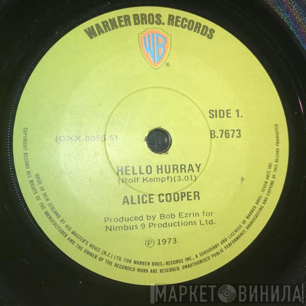  Alice Cooper  - Hello Hooray