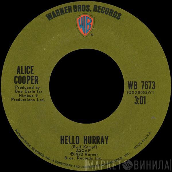 Alice Cooper - Hello Hurray