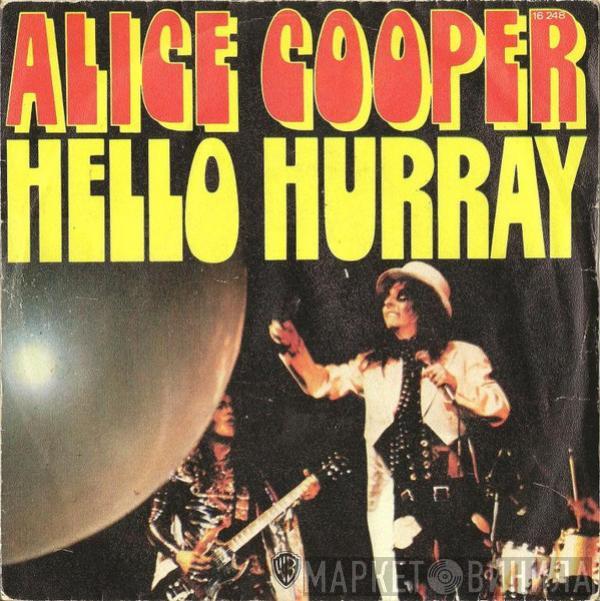  Alice Cooper  - Hello Hurray