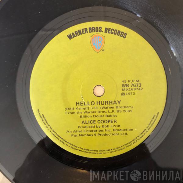  Alice Cooper  - Hello Hurray