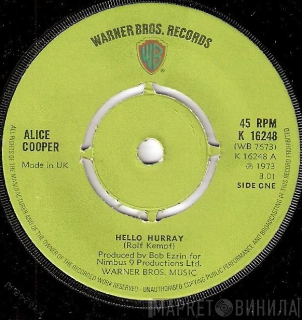 Alice Cooper - Hello Hurray