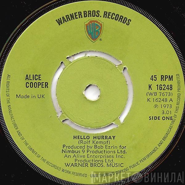  Alice Cooper  - Hello Hurray