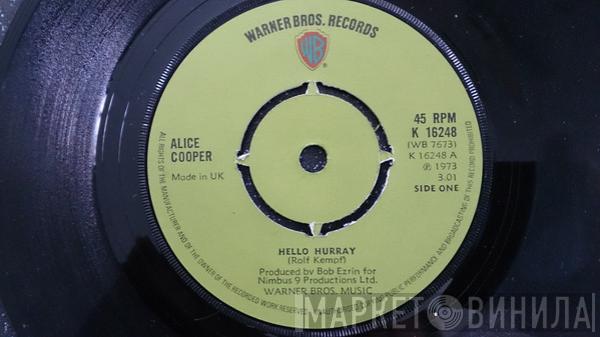  Alice Cooper  - Hello Hurray