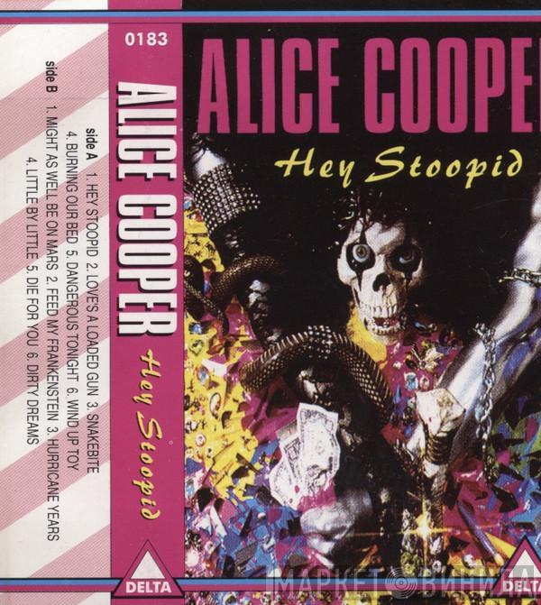  Alice Cooper   - Hey Stoopid