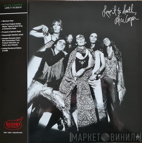 Alice Cooper - Love It To Death