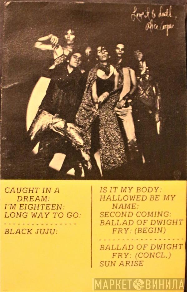  Alice Cooper  - Love It to Death