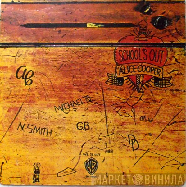  Alice Cooper  - School's Out