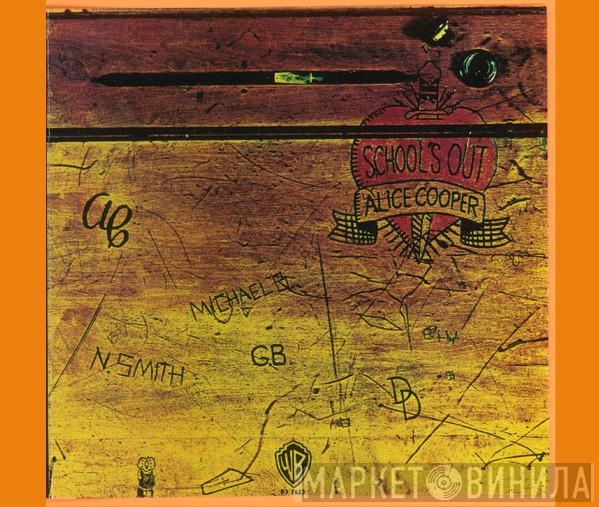  Alice Cooper  - School's Out