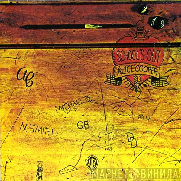  Alice Cooper  - School's Out