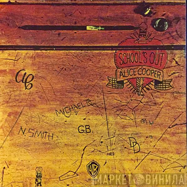  Alice Cooper  - School's Out