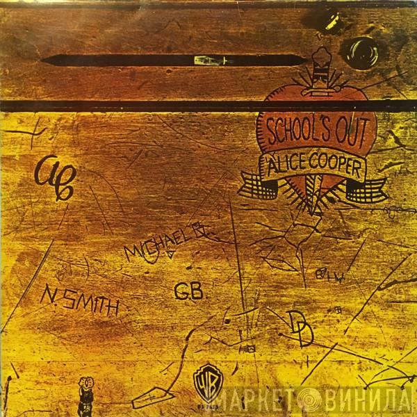 Alice Cooper  - School's Out