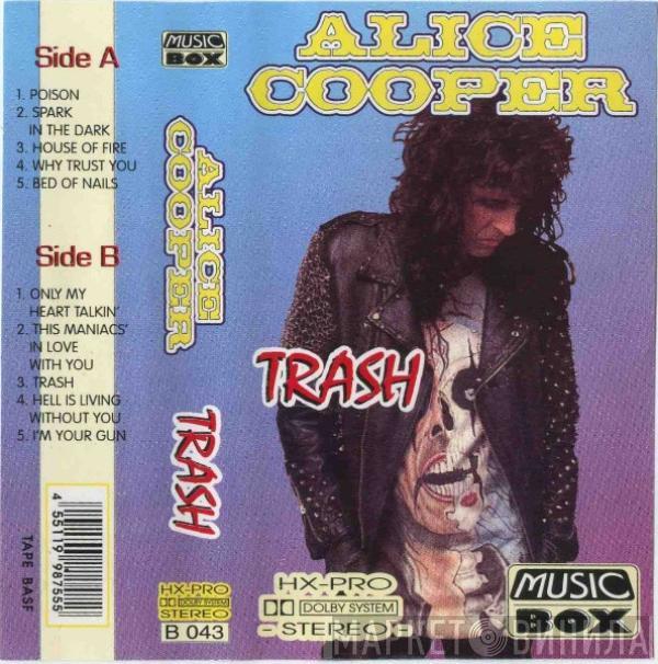  Alice Cooper   - Trash