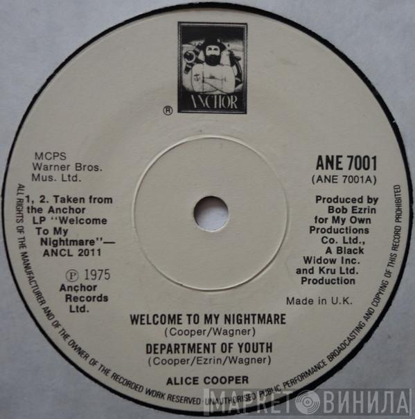 Alice Cooper  - Welcome To My Nightmare
