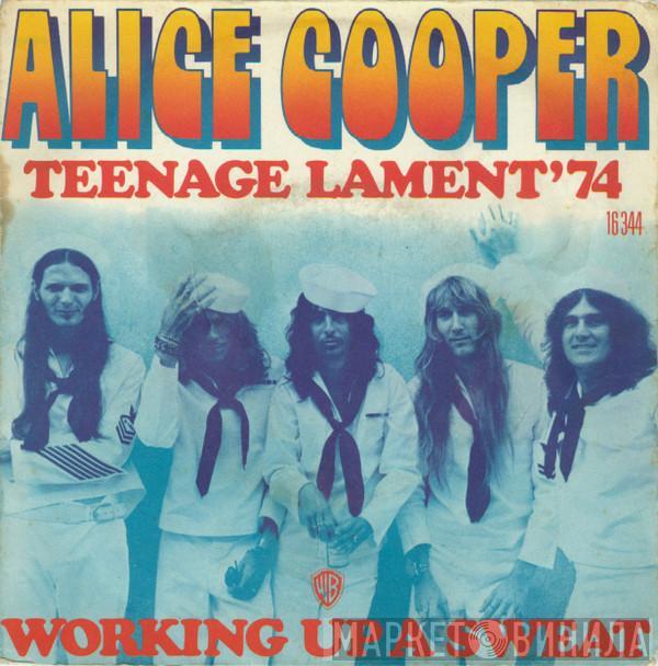  Alice Cooper  - Working Up A Sweat