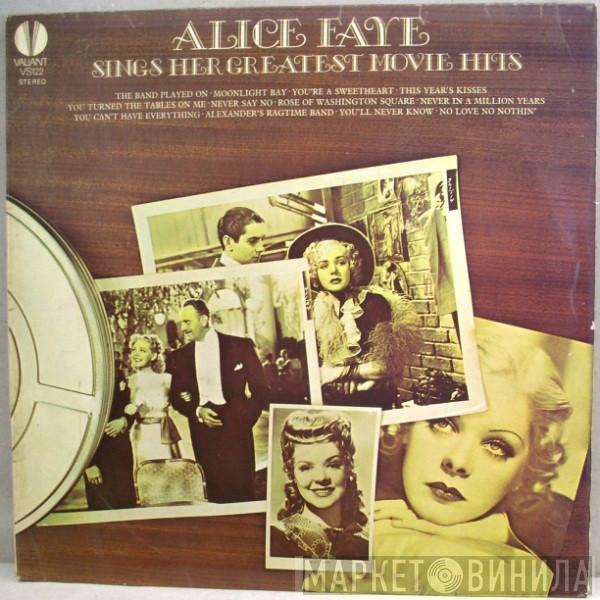 Alice Faye - Alice Faye Sings Her Greatest Movie Hits