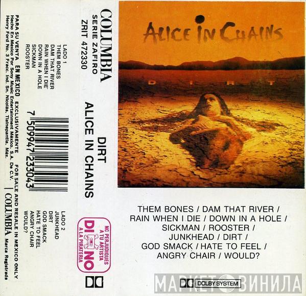  Alice In Chains  - Dirt