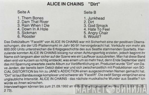  Alice In Chains  - Dirt