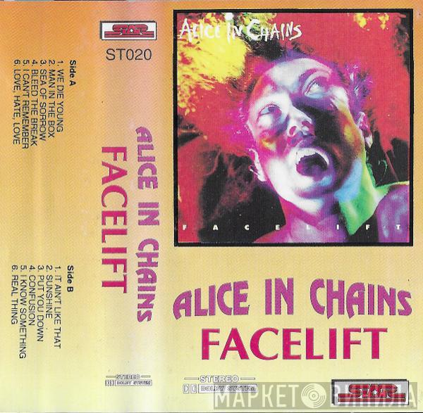  Alice In Chains  - Facelift