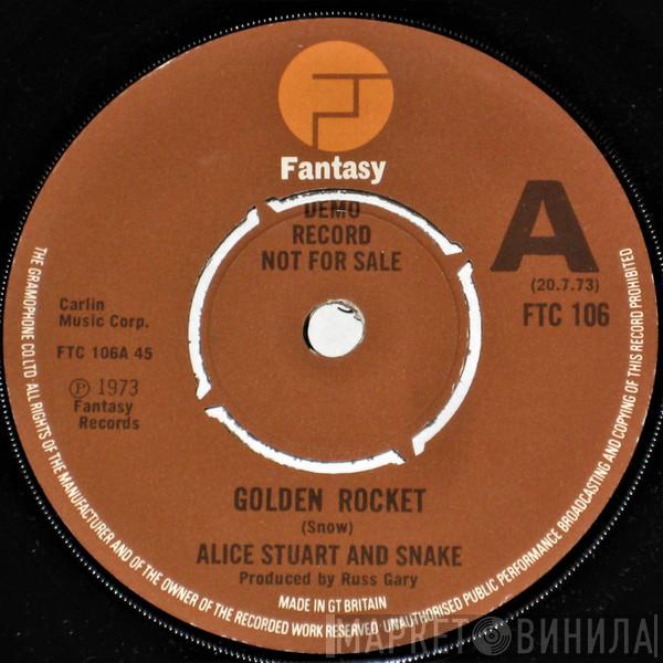 Alice Stuart And Snake - Golden Rocket