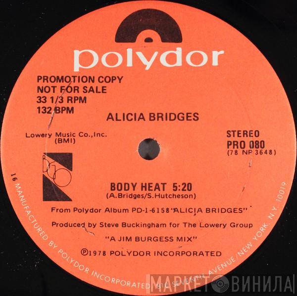 Alicia Bridges - Body Heat