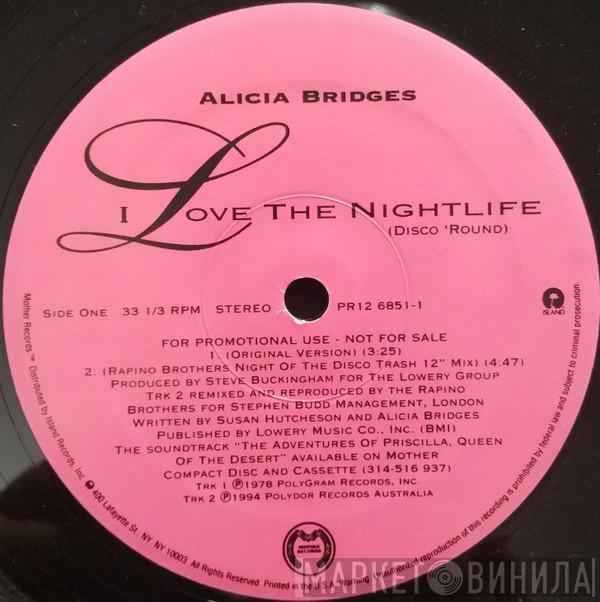 Alicia Bridges - I Love The Nightlife (Disco 'Round)