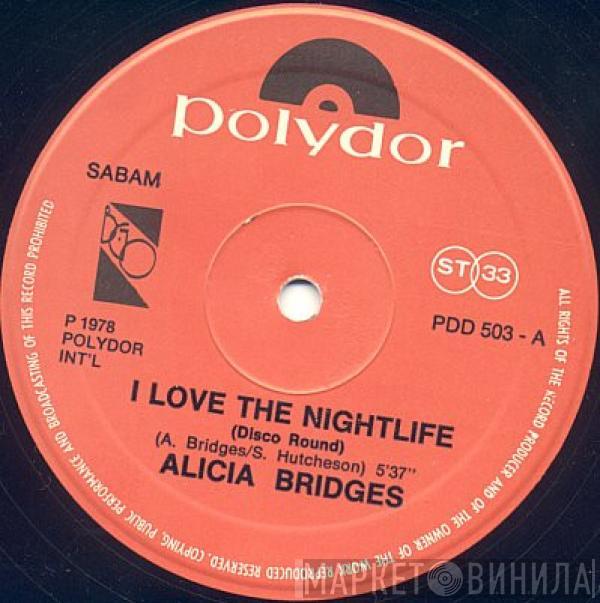 Alicia Bridges - I Love The Nightlife (Disco Round)