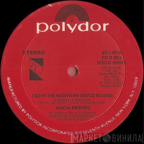 Alicia Bridges - I Love The Nightlife (Disco Round)