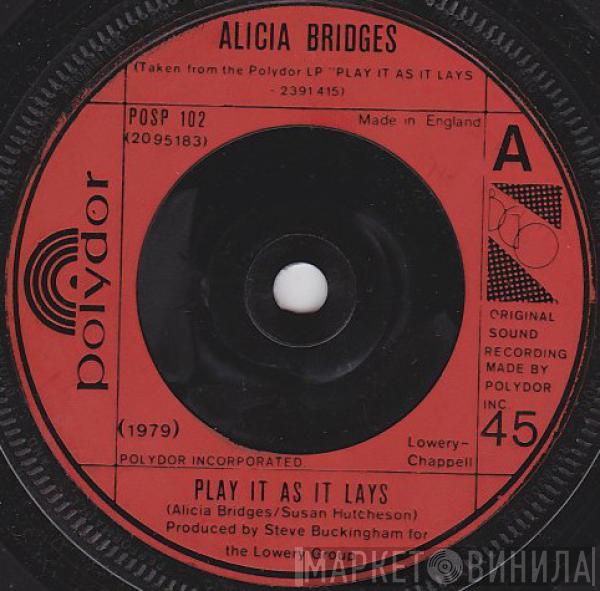 Alicia Bridges - Play It As It Lays