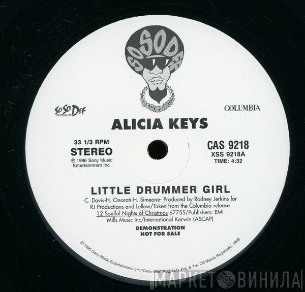 Alicia Keys, Trey Lorenz - Little Drummer Girl / My Younger Days