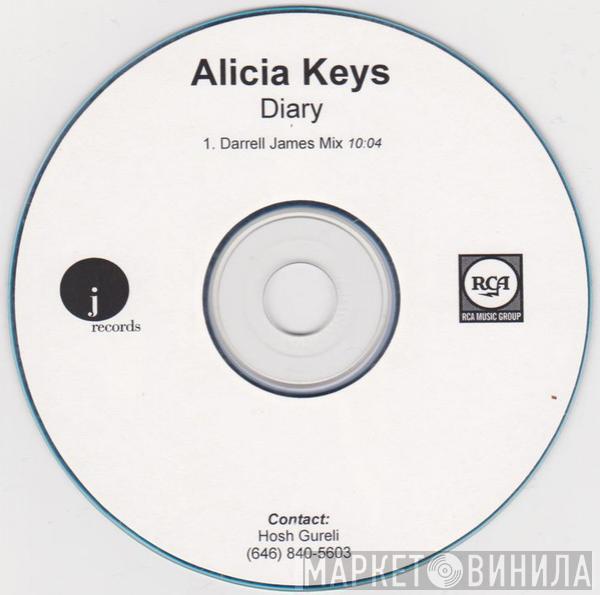  Alicia Keys  - Diary