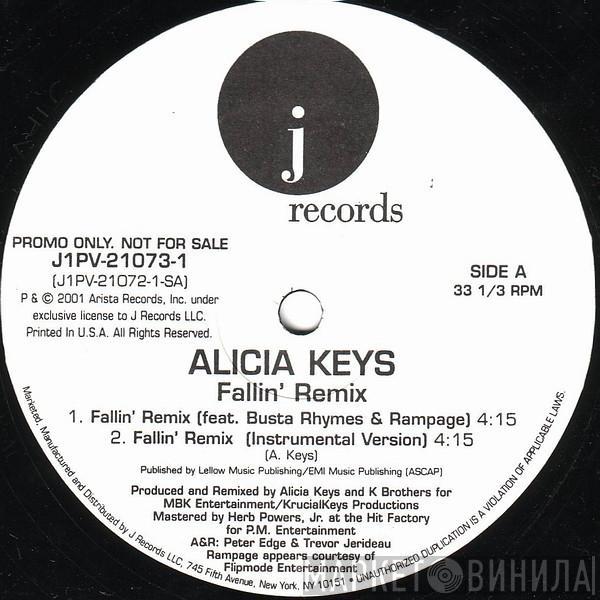 Alicia Keys - Fallin' (Remix)